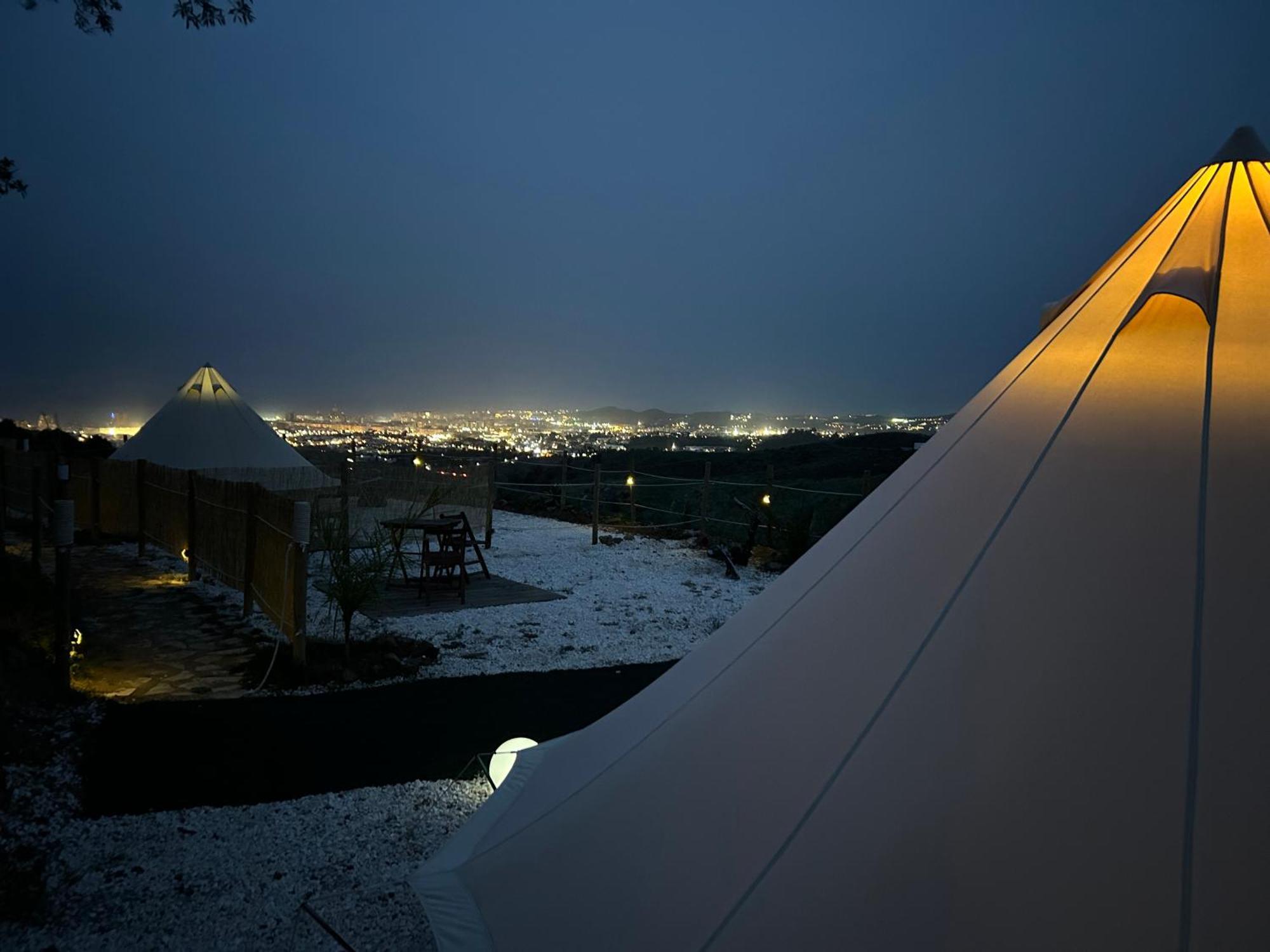 Glamping Finca El Olivo Mijas Eksteriør bilde