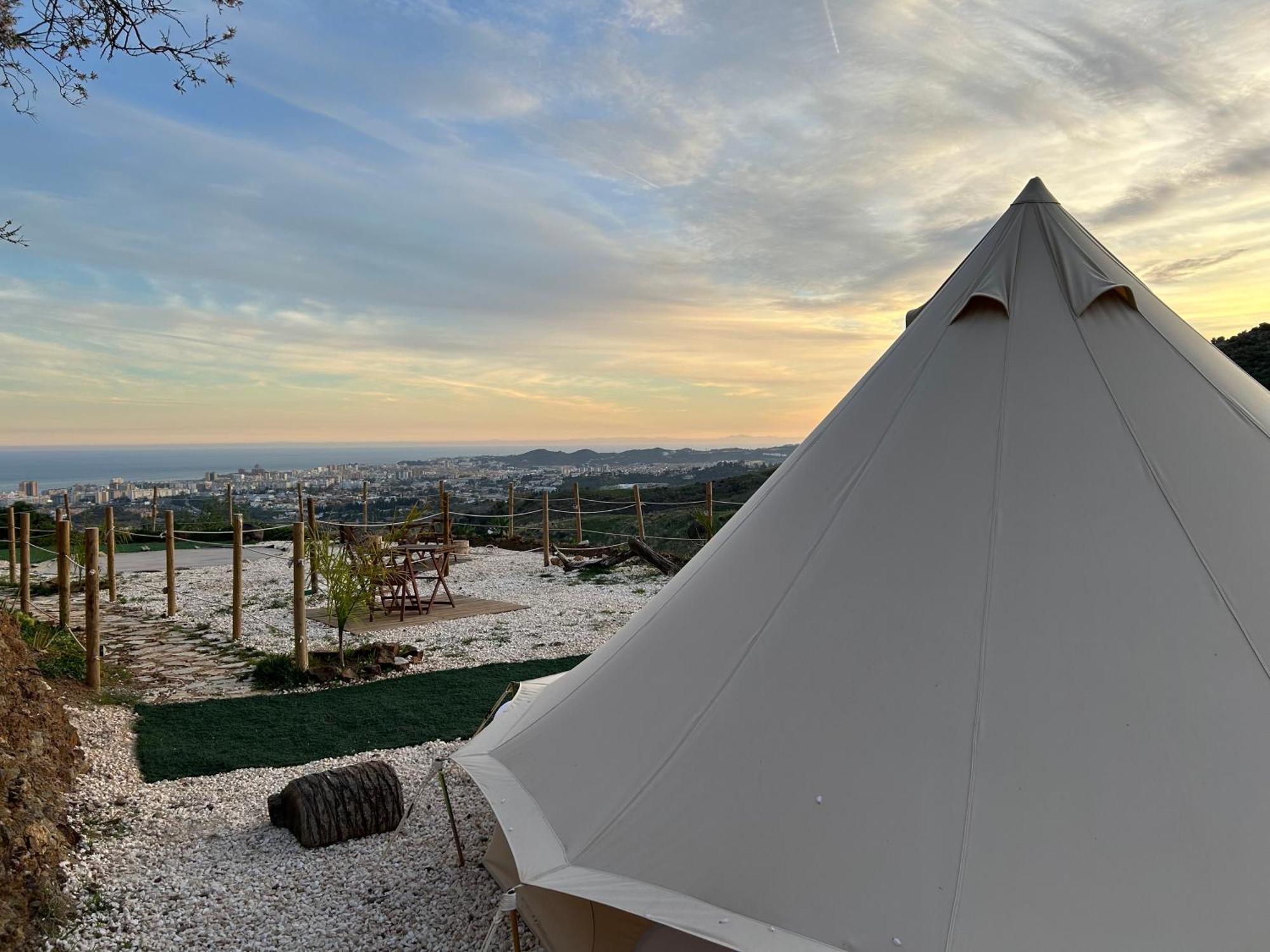 Glamping Finca El Olivo Mijas Eksteriør bilde