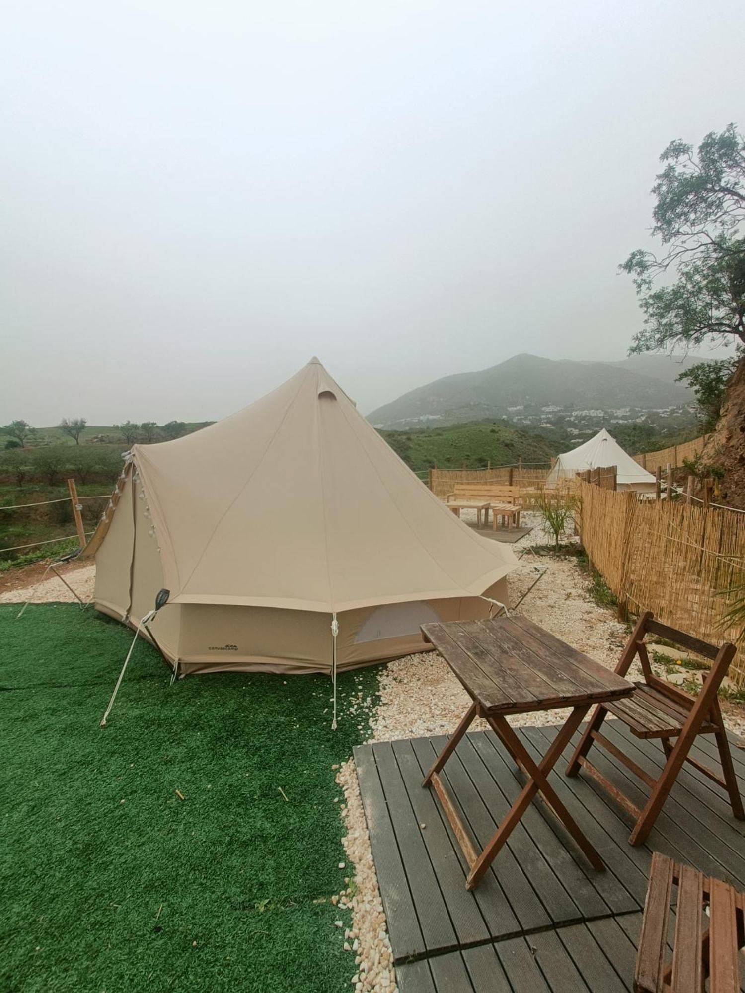 Glamping Finca El Olivo Mijas Eksteriør bilde